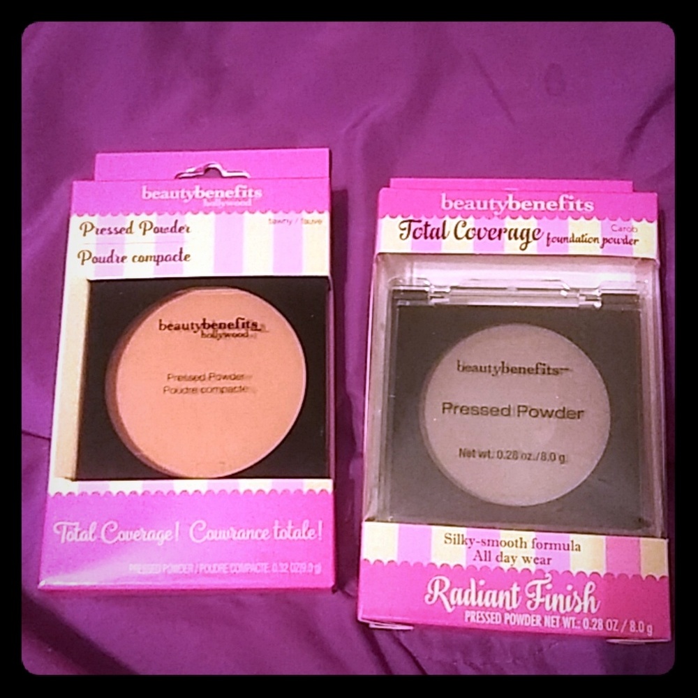 Beautybenefits pressed powder